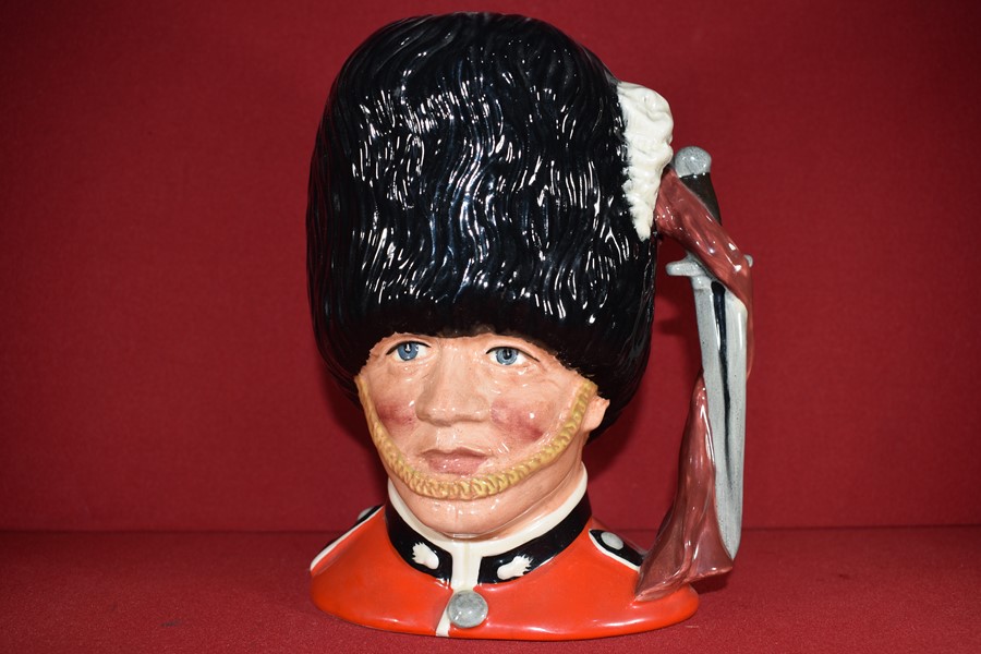 ROYAL DOULTON TOBY JUG "THE GUARDSMAN"-SOLD